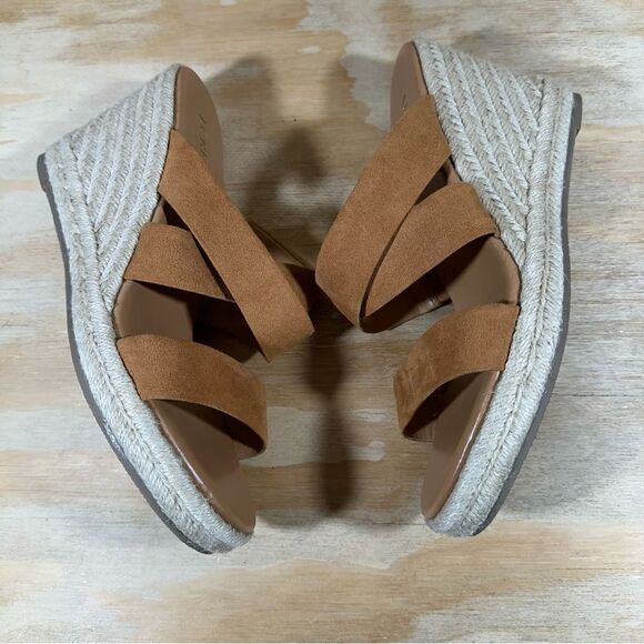 J Crew Wedge Sandals Women’s Size 8 - Picture 3 of 8